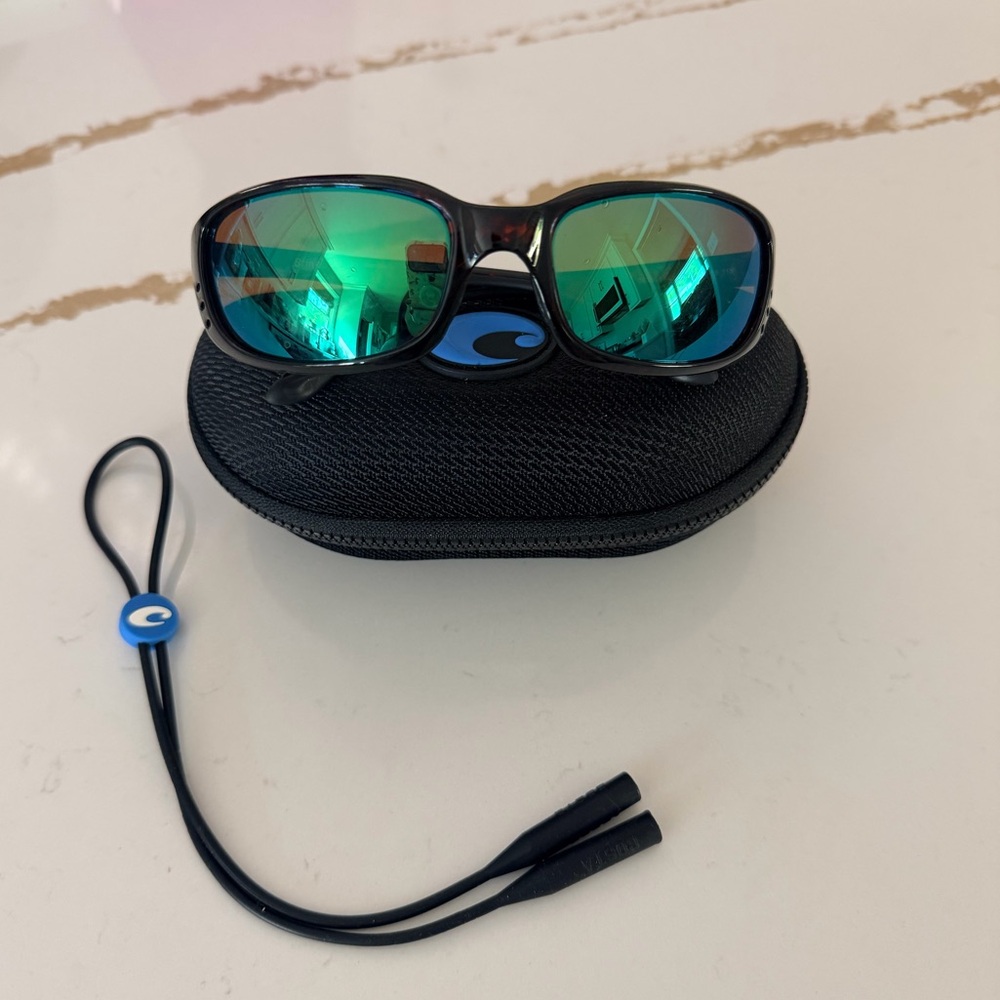 Costa Brine Sunglasses with Polarized Lenses